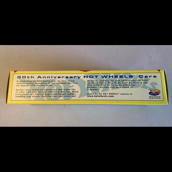 Hot Wheels 30th Anniversary Hot Rods - Picture 8 of 8